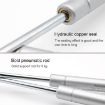 10" Rubber Head Cabinet Gas Holder Hydraulic Rod Buffer 80N Strut - 6