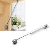 10" Rubber Head Cabinet Gas Holder Hydraulic Rod Buffer Strut 100N - 1