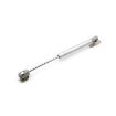 10" Rubber Head Cabinet Gas Holder Hydraulic Rod Buffer Strut 100N - 2