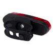 AQY-096 IPX4 USB Rechargeable Dual Color LED Bike Taillight (Blue/Red) - 3
