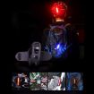 AQY-096 IPX4 USB Rechargeable White LED Bike Taillight - 7