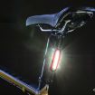 AQY-096 IPX4 USB Rechargeable White LED Bike Taillight - 8