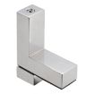 Glossy Zinc Alloy Fixed Clip for 3-24mm Glass/Wood Layer Board - 2