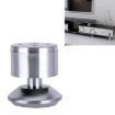 60mm Stainless Steel Column Sofa Furniture Cabinet Foot - Wire Drawing - 1
