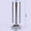 150mm Stainless Steel Wire Drawing Sofa Cabinet Foot - Thickened Column - 2