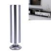 Stainless Steel Column Sofa Cabinet Foot, 200mm Height - 1