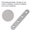 Stainless Steel Connection Code 19 Straight Connecting Piece - 5
