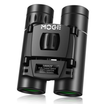 Moge 100x22 Outdoor Professional HD Binoculars - High Definition Optics - 1