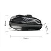 WILD MAN E7 Waterproof MTB Front Bag & Phone Holder for Bikes - 3