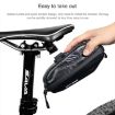 WILD MAN E7 Waterproof MTB Front Bag & Phone Holder for Bikes - 4