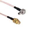 TS9 Male to SMA Female Cable, 15cm Length - Ideal for Connectivity - 3