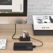 ORICO W5P-U3-100 4-Port USB 3.0 HUB with 100cm Cable Power Supply Black - 7