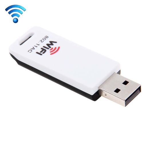 Dual-Band 802.11ac USB WiFi Adapter - 2.4GHz/5GHz Wireless Support - 1