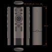 Q5 2.4G RF 3D Air Mouse Remote Controller - Universal Voice Version - 6