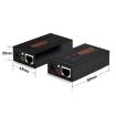 VGA & Audio Extender 1920x1440 HD 100m Cat5e/6 Adapter AU Plug - 3
