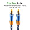 EMK LSYJ-A 5m OD6.0mm Gold Plated Toslink Optical Audio Cable - 5