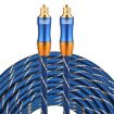 EMK LSYJ-A 25m Gold Plated Toslink Male to Male Optical Audio Cable - 1