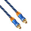 EMK LSYJ-A 30m OD6.0mm Gold Plated Toslink Male to Male Audio Cable - 2