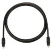 EMK 1.5m Toslink Male to Male Digital Optical Audio Cable OD4.0mm - 3