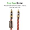 EMK TZ/A 3m Gold Plated RCA to RCA Digital Coaxial Cable OD8.0mm - 5