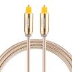 EMK 1m Gold Plated Toslink Male to Male Optical Audio Cable OD4.0mm - 1