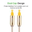 EMK 3m Gold Plated Toslink Male to Male Optical Audio Cable OD4.0mm - 5