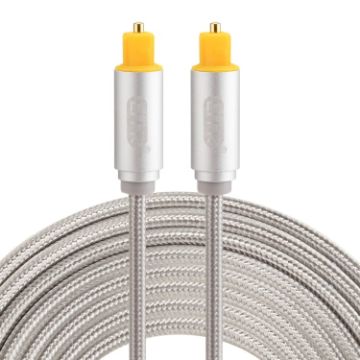 EMK 5m Toslink Male to Male Optical Audio Cable OD4.0mm Gold Plated - 1