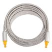 EMK 5m Toslink Male to Male Optical Audio Cable OD4.0mm Gold Plated - 3