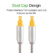 EMK 5m Toslink Male to Male Optical Audio Cable OD4.0mm Gold Plated - 5