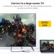 V125 USB-C Male to PD + HDMI + USB 3.0 Female 3-in-1 Converter Grey - 5
