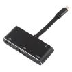 V126 UCB-C/Type-C 5 in 1 Converter: PD, HDMI, VGA, Audio, USB 3.0 - 2