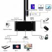 V126 UCB-C/Type-C 5 in 1 Converter: PD, HDMI, VGA, Audio, USB 3.0 - 7