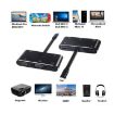 V126 UCB-C/Type-C 5 in 1 Converter: PD, HDMI, VGA, Audio, USB 3.0 - 8