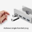 ORICO MH4PU 4-Port USB 3.0 Clip-type HUB, Aluminum Alloy, 1m Cable - 6