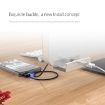 ORICO MH4PU 4-Port USB 3.0 Clip-type HUB, Aluminum Alloy, 1m Cable - 9
