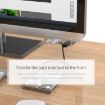 ORICO MH4PU 4-Port USB 3.0 Clip-type HUB, Aluminum, 1m Cable, Black - 8