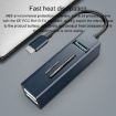 5 in 1 USB-C to USB3.0 + SD/TF Card Reader HUB Adapter - Blue - 7