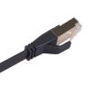 CAT8-2 Double Shielded Flat Network LAN Cable, 10m Length - 4