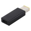 PD 20V Big Square Male Adapter Connector for Lenovo - Black - 3