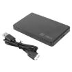 2.5" USB 3.0 External Hard Drive Disk Case - Compact & Durable Storage - 2