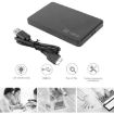 2.5" USB 3.0 External Hard Drive Disk Case - Compact & Durable Storage - 4