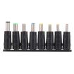 8-in-1 Power Adapter Set: 5.5x2.1mm Female to Multiple Male for Laptops - 2