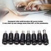 8-in-1 Power Adapter Set: 5.5x2.1mm Female to Multiple Male for Laptops - 7