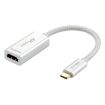 USB 3.1 Type-C to HDMI Adapter Cable, 20cm Length - 1