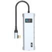 Z261 12-in-1 USB-C/Type-C to USB MST Docking Station HUB Adapter - 3
