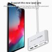 5 in 1 USB-C/Type-C Card Reader: SD/TF, USB 3.0/2.0 Ports, Gold - 4