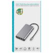 Onten 9591BD 8-in-1 USB-C Hub: PD Charging, Ethernet, USB 3.0, HDMI, VGA - 5