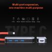 ROCK TR21 5-in-1 USB-C to HDMI + USB3.0 Docking Station 4K 60Hz PD - 3
