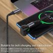 USB-C/Type-C 2.0 Male to Female Adapter - Compact & Reliable Connector - 5