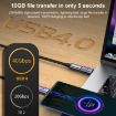 40Gbps USB-C 4.0 Female to Female Alloy Adapter - 5